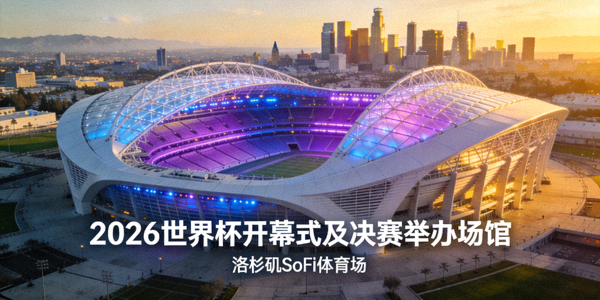 洛杉矶SoFi体育场 - 2026世界杯开幕式及决赛举办场馆